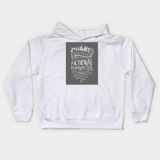 Mentally Dating Quote Kids Hoodie